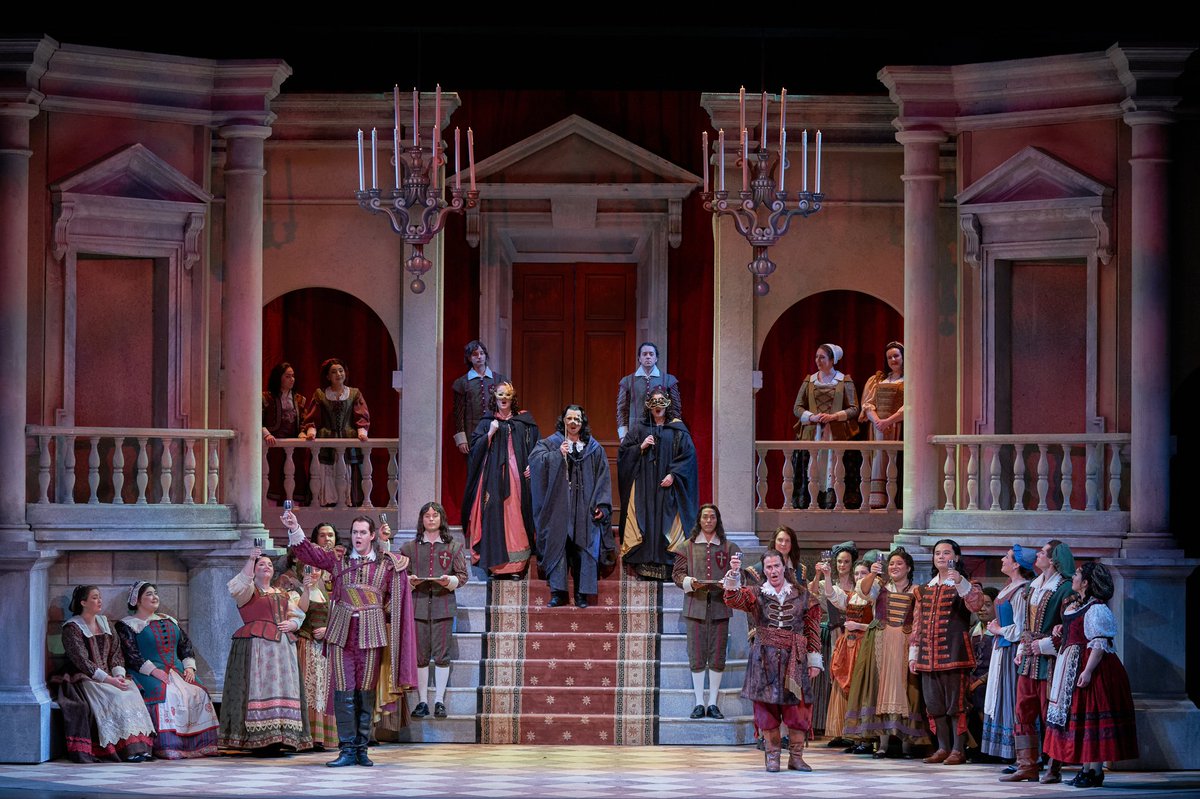 For the final time in our Winter Opera Festival, this incredible cast of Don Giovanni will take the stage tonight at 7:30! Congrats 👏 to everyone involved! After tonight, there is only one performance remaining in the Winter Opera Festival: Ernani by Verdi, tomorrow at 1:30 PM.