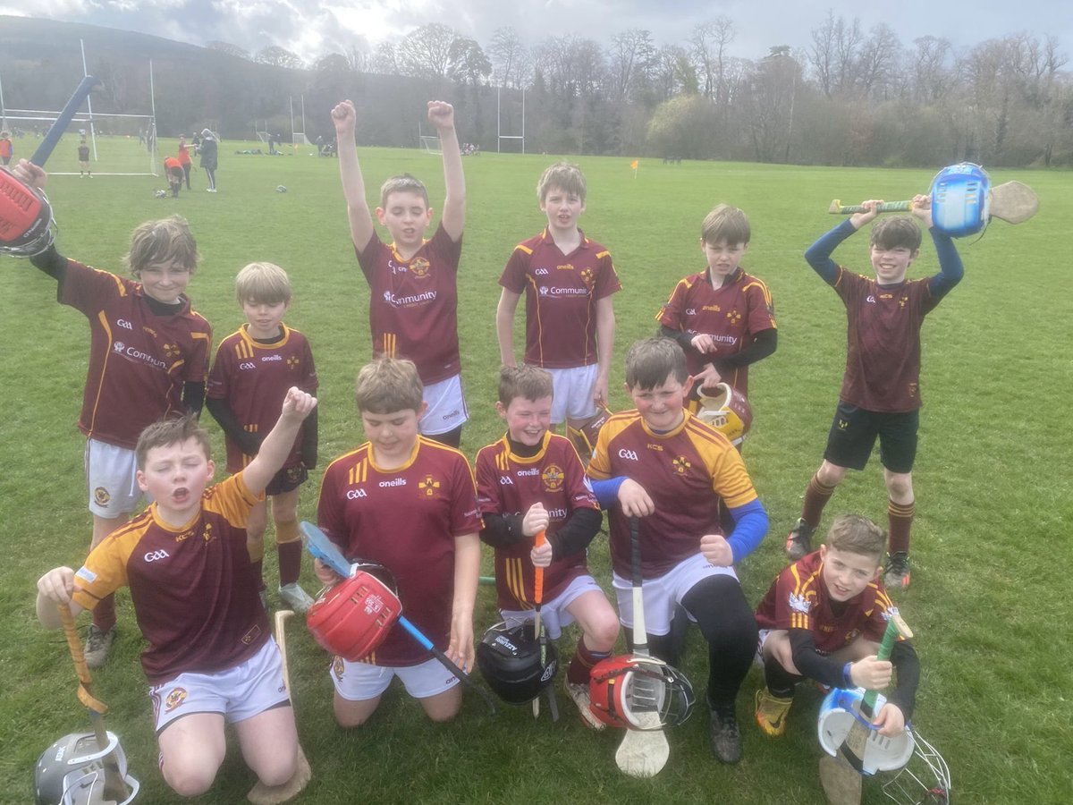 plunketts_ie's tweet photo. The 2012’s had a busy day today. First up was a close hurling game this morning 🆚 a strong @gaabsj team. 

Then it was on to @CrokePark to do the Stadium tour. To finish it off with pizza 🍕 in the hall afterwards. 

#MolAnÓige https://t.co/PsNDVuG4tD