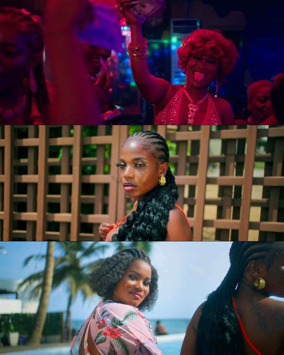 jackieruss_'s tweet photo. Frame grabs from the forthcoming music video, Liberian Beauty by Peaches x Teddy Ride.
#colorgrading #davinciresolve18 #resolve #colorgraders #jackieruss #peaches https://t.co/NNA18v2ZPk