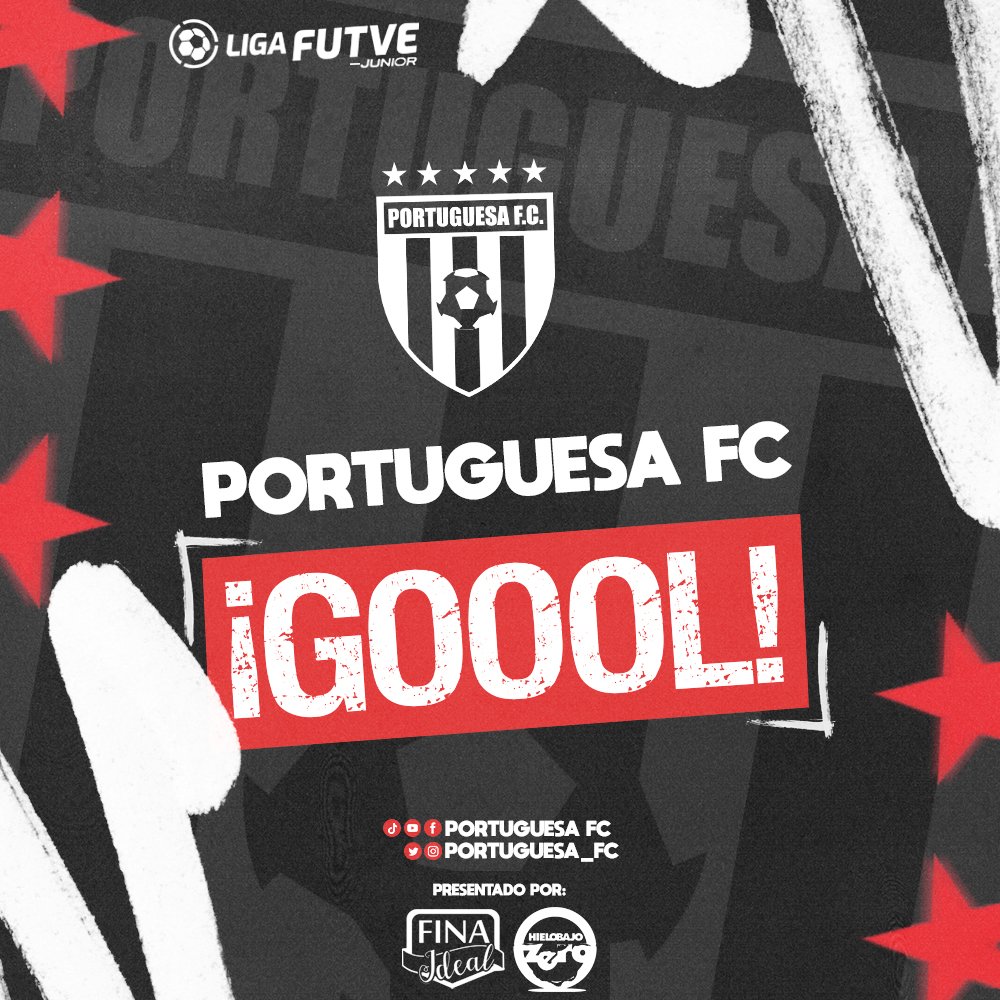 PFCanteras's tweet photo. ⚽ • Liga Futve Junior
GRUPO A — JORNADA 2 — SUB 17
🏟️ Edgar Salas Carmania, Trujillo 
@canterastrufc 🆚 #PortuguesaFC
⏱️ 49' • 0️⃣ — 1️⃣

🚀🔥 ¡GOOOOOOL DE PORTUGUESA! Salomón Salcedo rompe el cero con una asistencia de Ángel Cassu. 

#ElFuturoDelFutve https://t.co/xl1sCExL8P