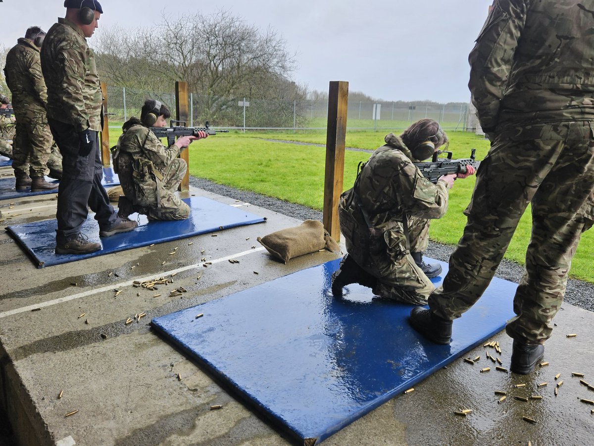 Ripon Air Cadets (@riponaircadets) on Twitter photo A great range day at <a href="/RAF_Leeming/">RAF Leeming</a> today. Congratulations to all Cadets that achieved their trained shot badges.👏 A great range day at <a href="/RAF_Leeming/">RAF Leeming</a> today. Congratulations to all Cadets that achieved their trained shot badges.👏