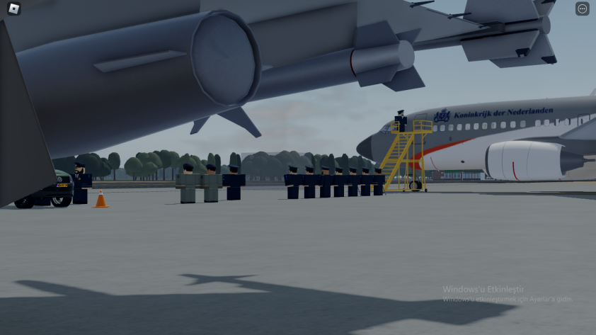 Koninklijke Luchtmacht ROBLOX tweet media