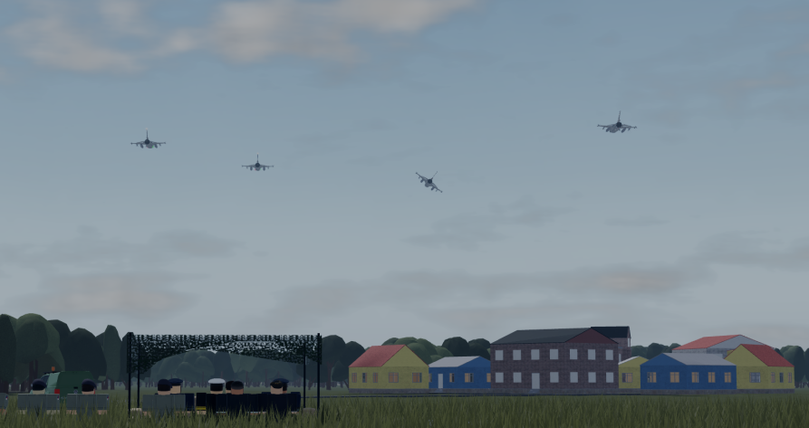 Koninklijke Luchtmacht ROBLOX tweet media