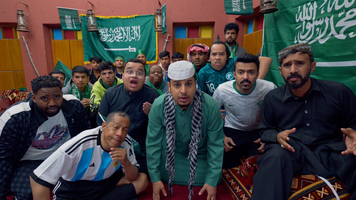 faisalalesaa's tweet photo. #شباب_البومب 

حلقة شباب البومب بكرة عن "المونديال" 💚🇸🇦

الساعة ٦:٣٥م على قناة روتانا خليجية

مشاهدة ممتعة 🫡 https://t.co/LnXzx5p3Bu