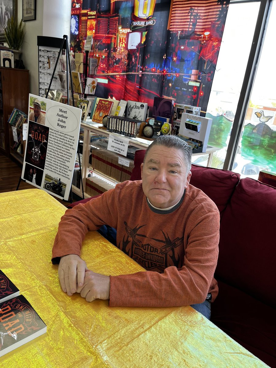 It’s book signing day