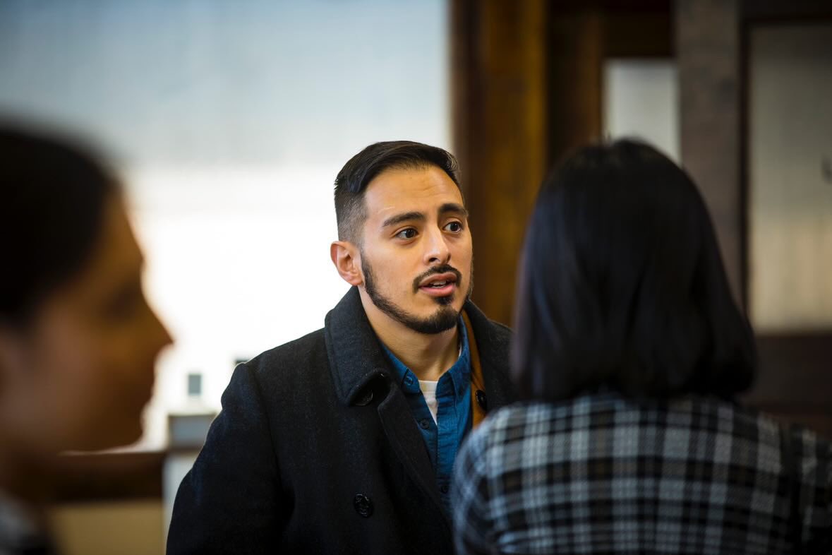 JCastleFilm's tweet photo. Attended my 1st @HPGMilwaukee event this week. Looking forward to the next. @SamerGhani with the 🔥📸 https://t.co/1NQPQ8mnCD