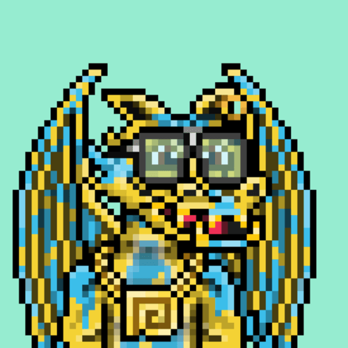 Dizzy Dragon #7870 bought for 0.01Ξ ($17.56) opensea.io/assets/ethereu…