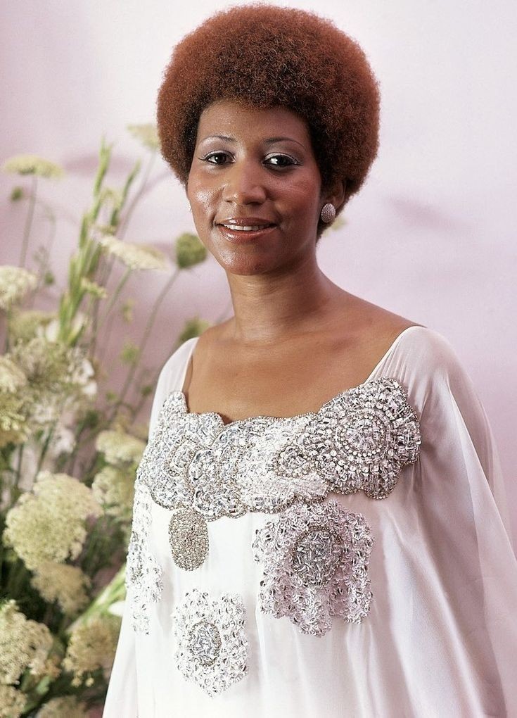 Happy heavenly birthday Aretha Franklin  
