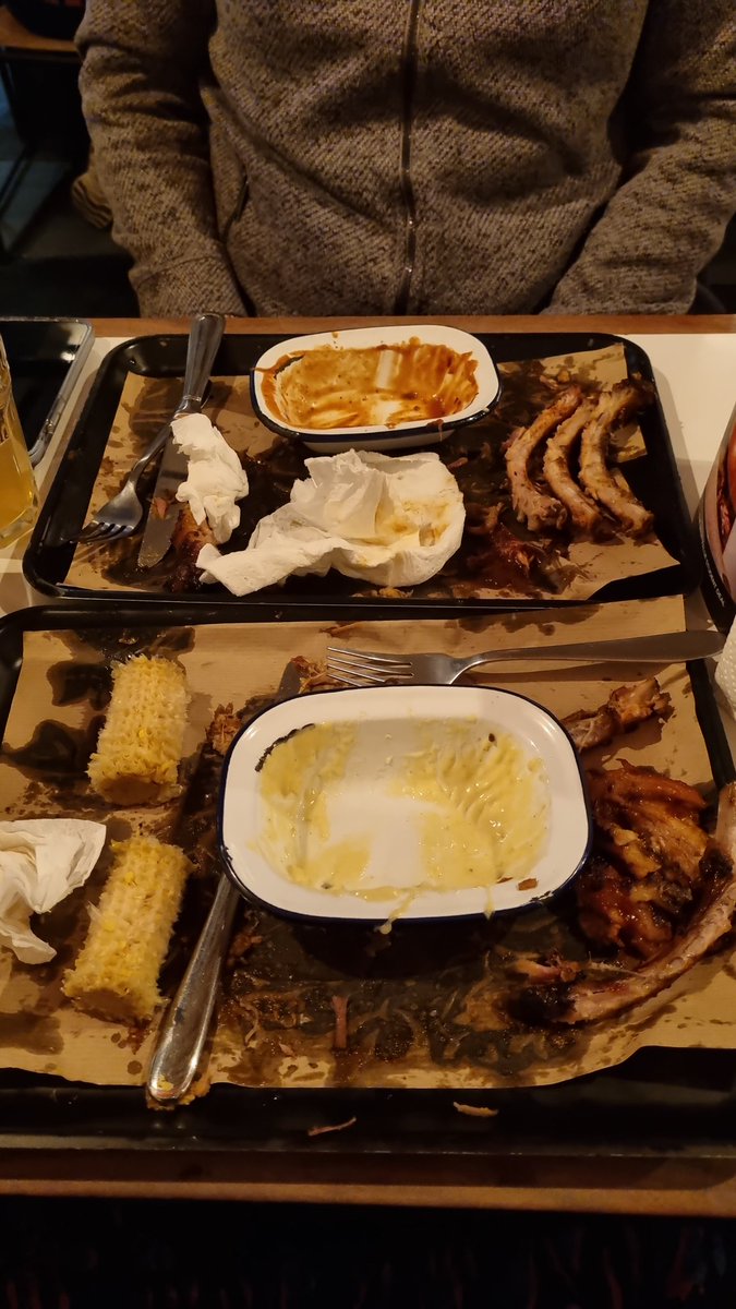 Sure where would a Texan celebrate her 18 year wedding anniversary...Best BBQ in Ireland <a href="/PittBrosBBQ/">Pitt Bros BBQ</a> The husband and I demolished it in 16 minutes...🤣🤦‍♀️