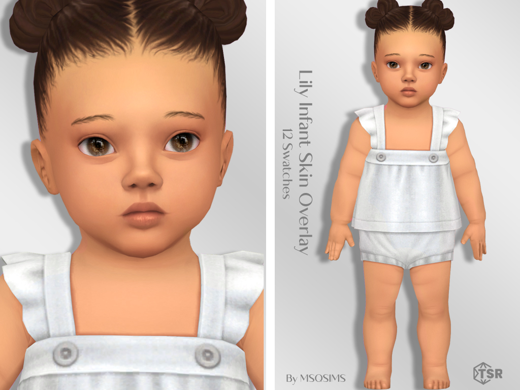 LuneraStudio's tweet photo. Lily Infant Skin Publish Dates🌟

Skin - Mar 30, 2023 : https://t.co/qwRCa38whd
Skin Overlay - Mar 31, 2023 : https://t.co/Yst1ds9JVc
Skin Overlay (Default) - Apr 1, 2023 : https://t.co/oDJCSq4rXc #TheSims4 #TheSims4Infants https://t.co/IVWd2jhbiO