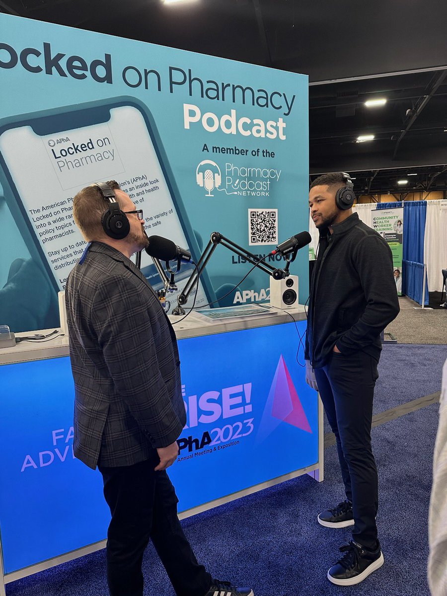 inkyjohnson's tweet photo. It was an honor to present at the American pharmacy association annual meeting in Phoenix today. https://t.co/jQaR6l7X7p