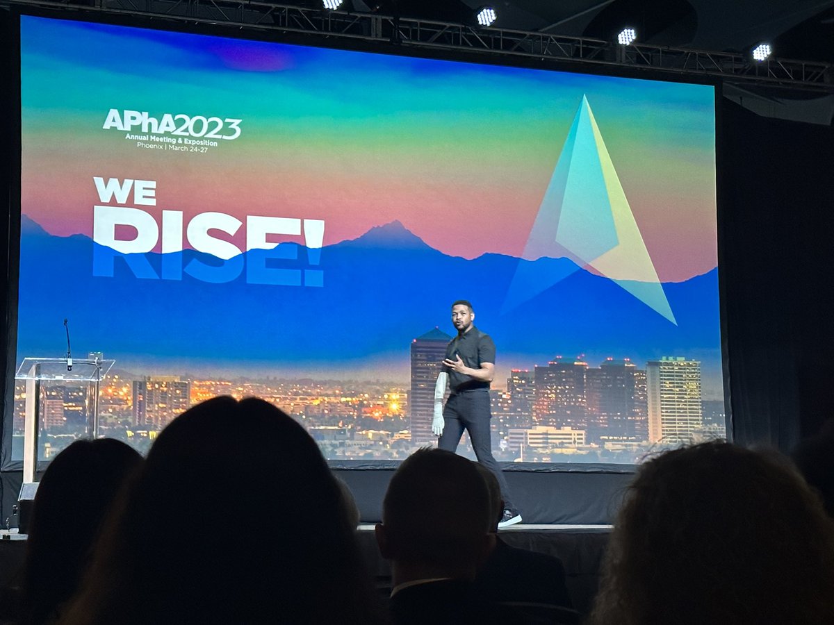 inkyjohnson's tweet photo. It was an honor to present at the American pharmacy association annual meeting in Phoenix today. https://t.co/jQaR6l7X7p