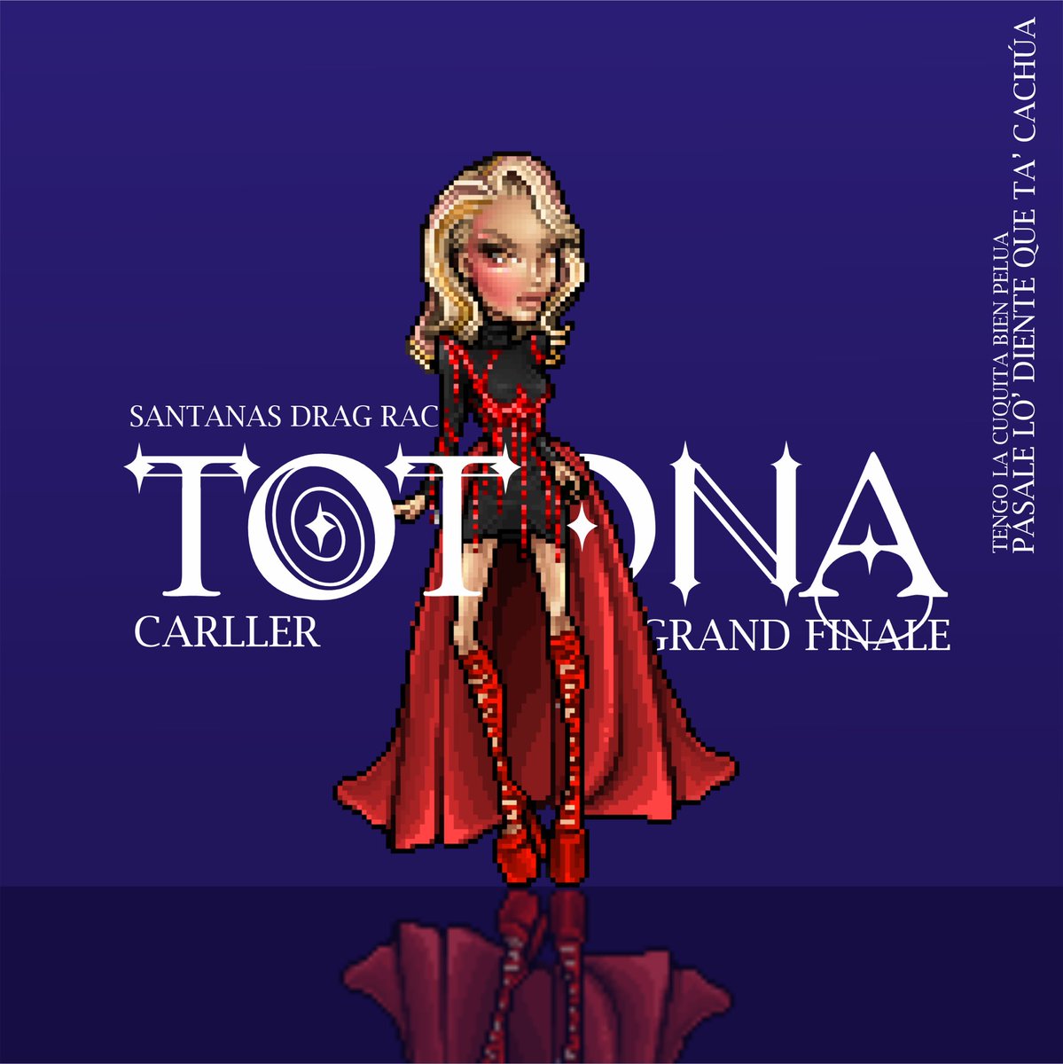 SantanaDragRace's tweet photo. Santana's Drag Race x The S Factor 🎟️
Are you #TeamCarller? @Carller_ 🎡
No te pierdas el estreno oficial de #Totona en el nuevo formato de la gran final de Santana's Drag Race Season 03… 🌸 https://t.co/CWTBVLIKkX