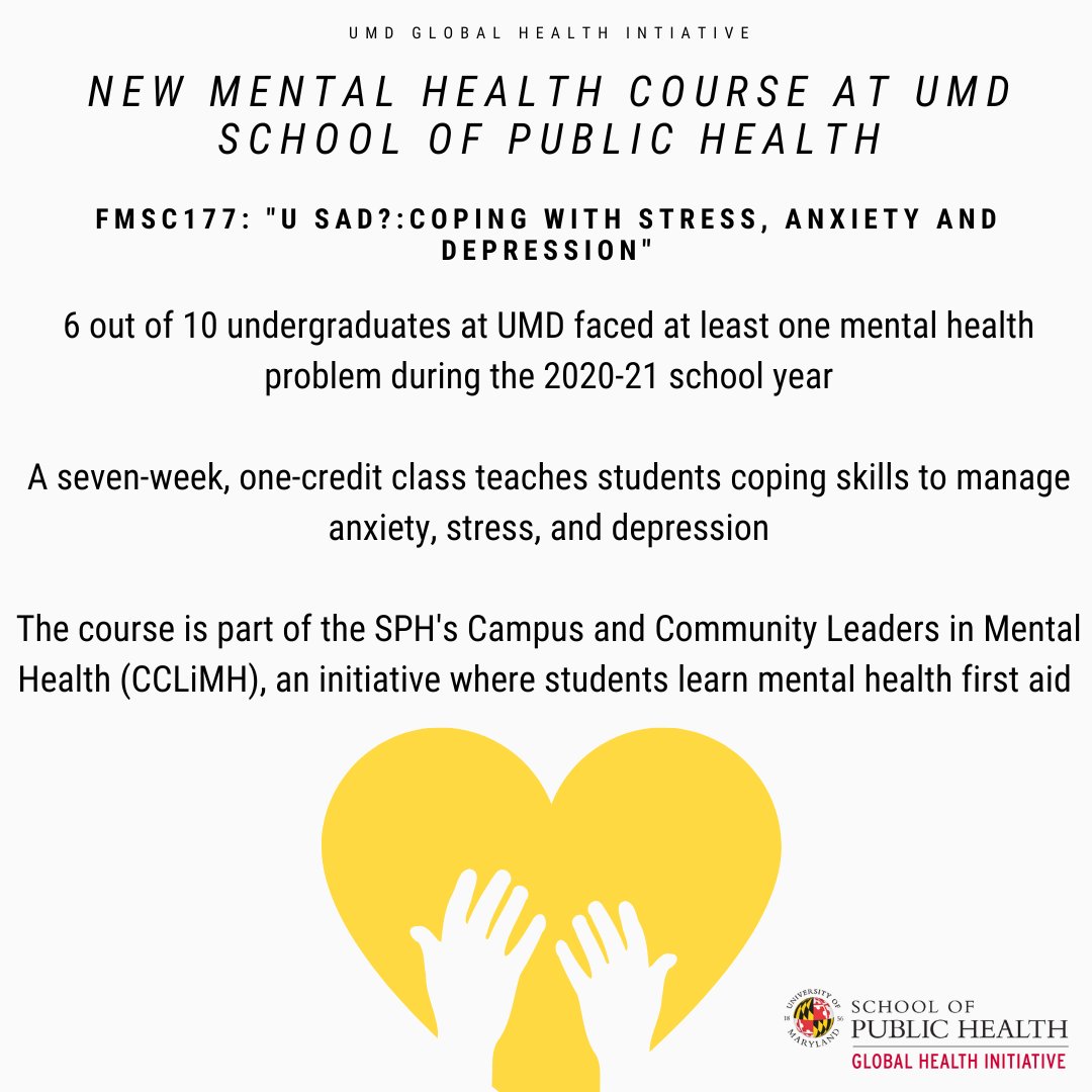 UMD Global Health Initiative tweet media