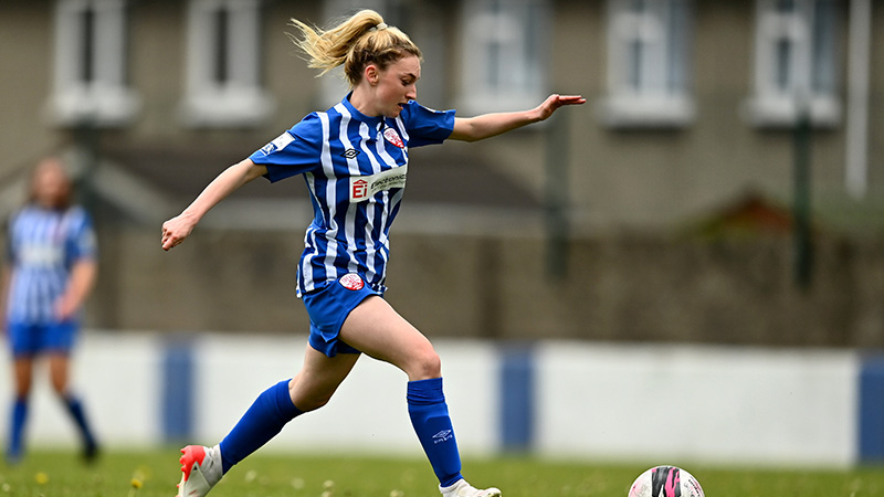 LOI WPD Report: <a href="/SligoRvsWomen/">Sligo Rovers Women</a> 1-2 <a href="/TreatyUnitedFC/">Treaty United FC</a>

Hannah Saidi was summoned from the bench and the 15 year old scored the winner as Treaty United secured their first win of the 2023 season.

📄 finalwhistle.ie/soccer/event/3…
✏️ <a href="/diarmuidkearney/">Diarmuid Kearney</a>
📸 <a href="/sportsfile/">sportsfile</a>

#LOIW #LOIWomen #SLIvTRE