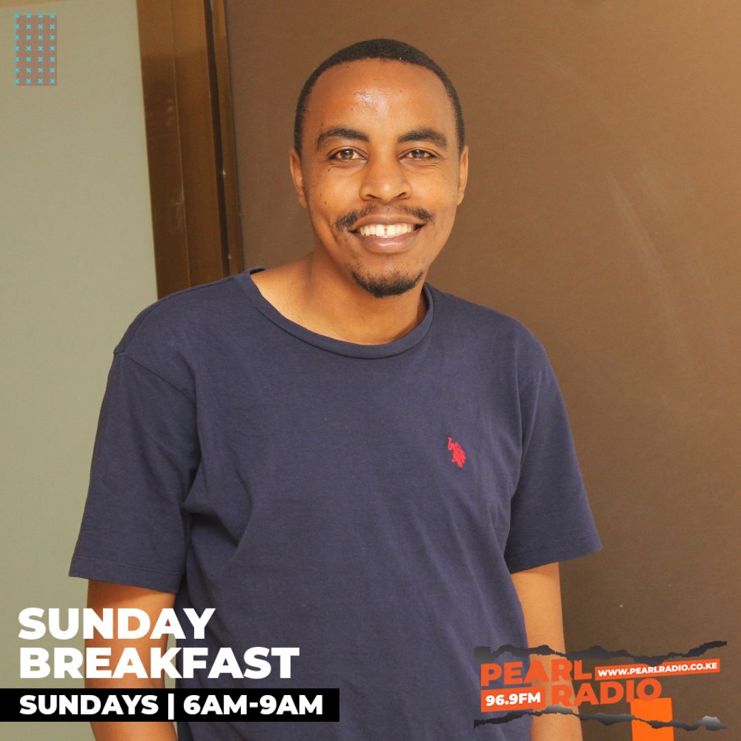 PearlRadioKe's tweet photo. Praise God Pearls! Good Morning and Welcome to #SundayBreakfast with @Israel_Kagiri 
Where are you going to Church today?  Which song can I play for you to bless your day? 
SMS &amp; Whatsapp- 0702 969 969
Call- 0701 969 969     
        
#PearlRadioKe https://t.co/089tQoRfCs