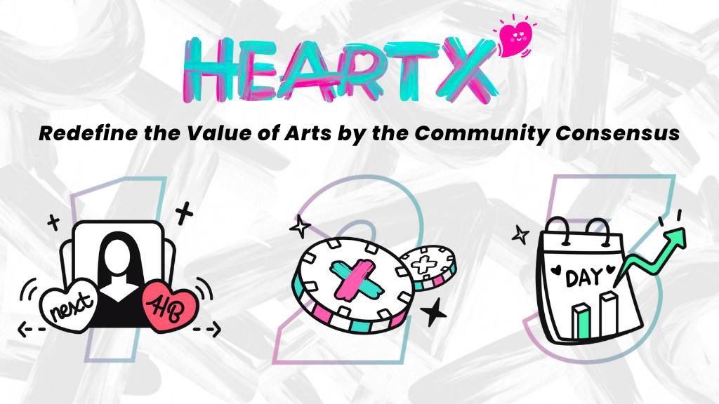 Want to be part of a community-driven art marketplace? Join <a href="/HeartX_art/">HeartX</a> if you are an artist, or digital artist!! Users can vote to earn thier favotite artwork to earn tokens!!

Discord: discord.com/invite/Sn5ys5D…

#Vote2Earn #HeardX #Art #DigitalArtist