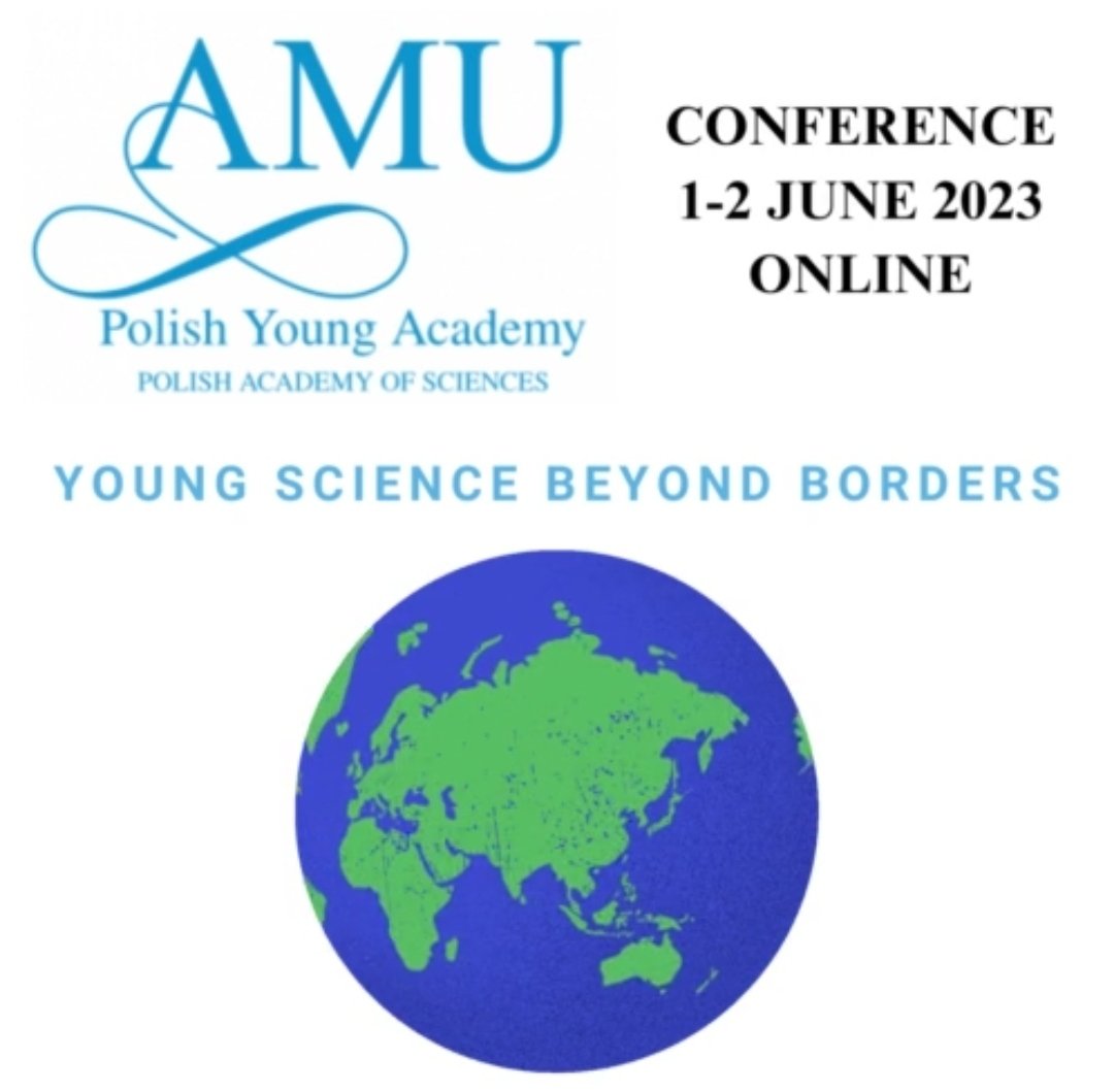 W tym roku <a href="/PAN_AMU/">Akademia Młodych Uczonych PAN</a> nawet na chwilę nie zwalnia tempa! Przygotowujemy dla Was kolejną edycję konferencji pt. "Young Science Beyond Borders", która odbędzie się w dniach 1-2 czerwca 2023r. online 🌎🌏

Szczegóły wkrótce 😊 
#conferencealert