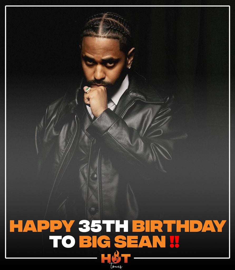 Happy 35 birthday to Big Sean  Favorite song from him  