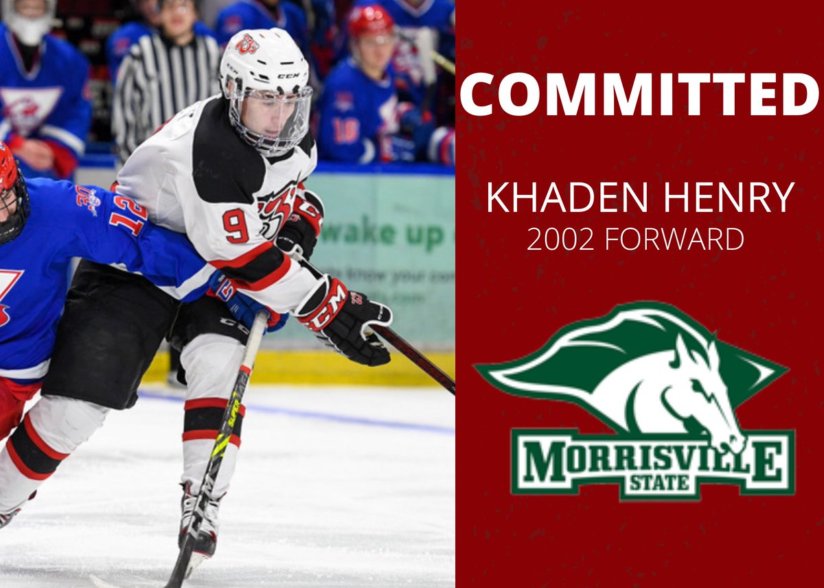 Kemptville73s's tweet photo. 🚨 COMMITMENT ALERT 🚨 
We are excited to announce @h_khaden has committed to @MSCMustangs for the 2023-2024 season!

📸 https://t.co/cnzb7tn2j9 https://t.co/Frr3UZe5Ad