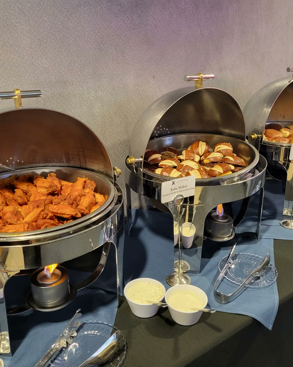 xavierdining's tweet photo. Xavier Catering is here for all your campus events! Contact us at https://t.co/GzfqWe3vIC #Xavier #ChartwellsHigherEd #Catering https://t.co/g5qHKj6G0r