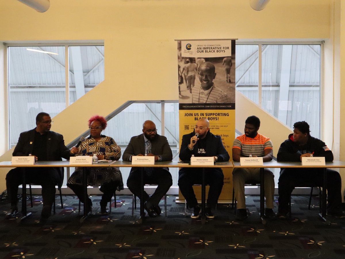 ChildrenCtr's tweet photo. We had a full house at Focus:HOPE Conference Center this morning for the first in a series of town hall meetings for #CrisisToConnection.
Your voice was heard!
#WidenTheScreen #TheChildIsTheCenter #TheChildrensCenter #MentalHealth https://t.co/9UkFMYLdic