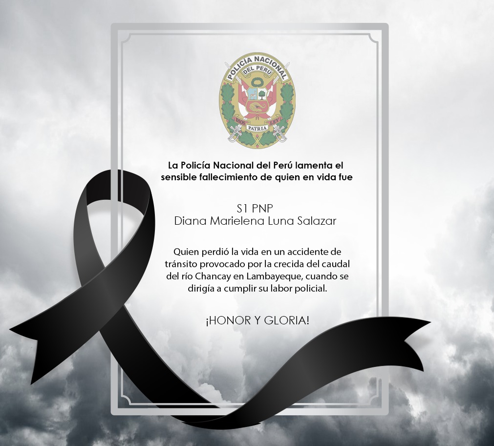 Policía Nacional del Perú tweet media