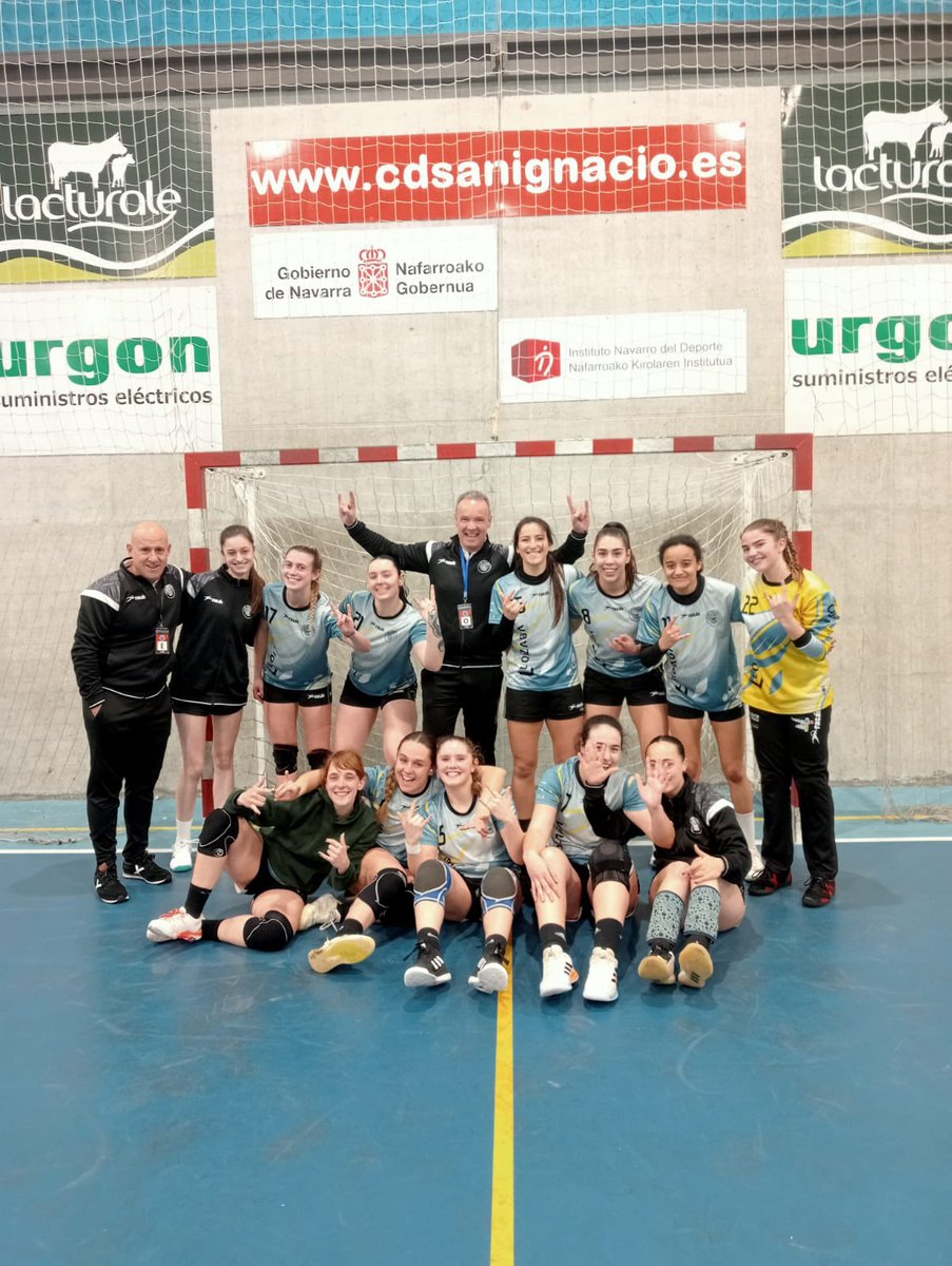 Balonmano Los Chelines tweet media