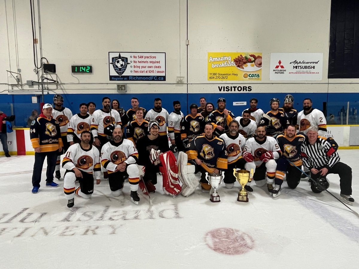 Richmond HC and The Simpsons! 

#TheCup2023 #RichmondBC