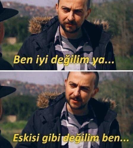 CryptoWolfManTR's tweet photo. "Ben iyi değilim ya.. Eskisi gibi değilim ben.." (Leyla ile Mecnun) https://t.co/eatng5JUMD