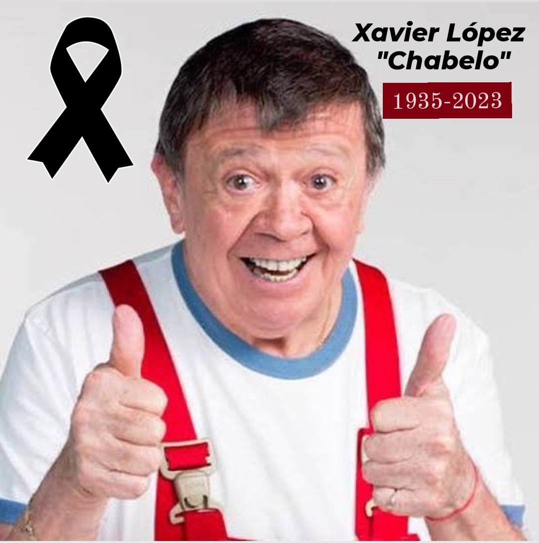 JaviieCorona's tweet photo. Fallece el actor, productor y conductor, Xavier López "Chabelo" a los 88 años de edad.

Recordado por su programa matutino que se transmitía los domingos, "en familia con chabelo".

Inolvidable que podías ganar un mueble troncoso.

Descanse en paz. 🕊
#QDEP #Catafixia #Chabelito https://t.co/kKbpnkZ6IL