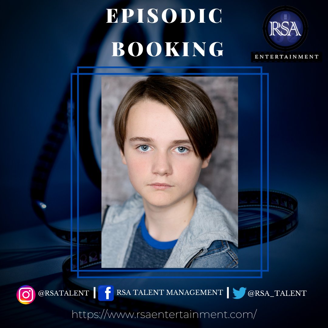 RSA_TALENT's tweet photo. Congrats to our client, AODHAN LANE for booking a RECURRING ROLE on a @hulu EPISODIC! Team RSA is so proud of you.
IG: @aodhanlane
#RSATalent #RSAentertainment #RSA #TeamRSA #clientbooking #episdoic #actor #recurringrole #Hulu #TV https://t.co/T2wlzy7Hut
