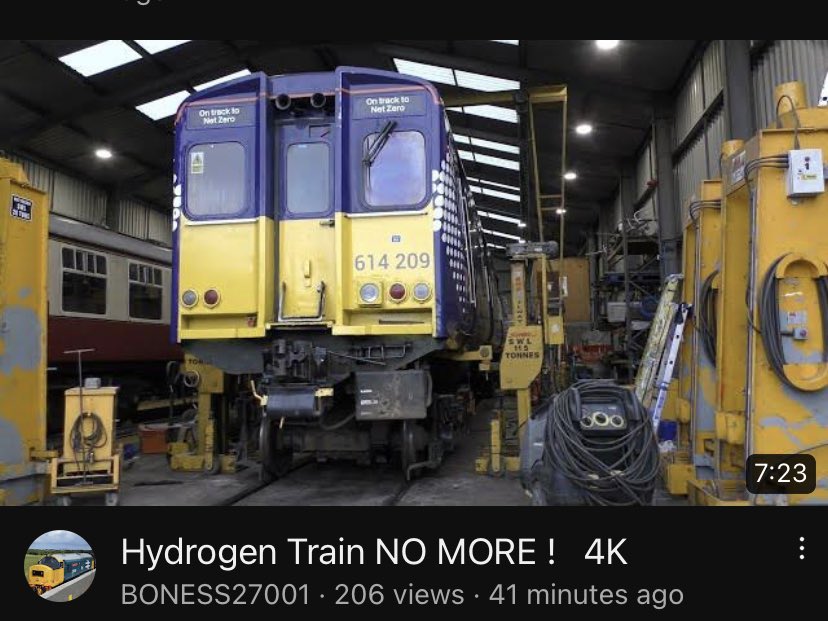 _RailPassenger's tweet photo. Sad end for the ex-@ScotRail #class314 / #class614
Hopefully it can be preserved
https://t.co/O8ydPvlCZ6 https://t.co/RPD1VRu7kV