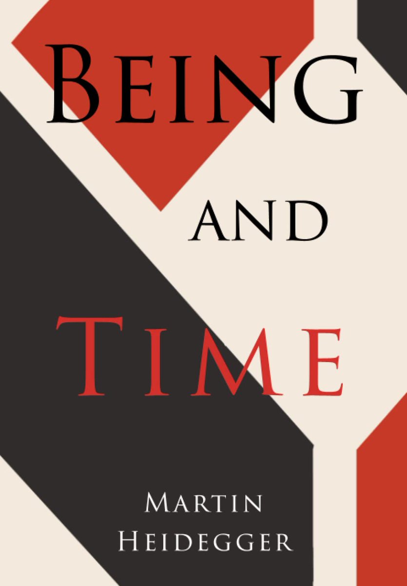 📚 Being and Time

by Martin Heidegger

A philosophical work, published in 1927, which explores the meaning of human existence.

🧵 1/20