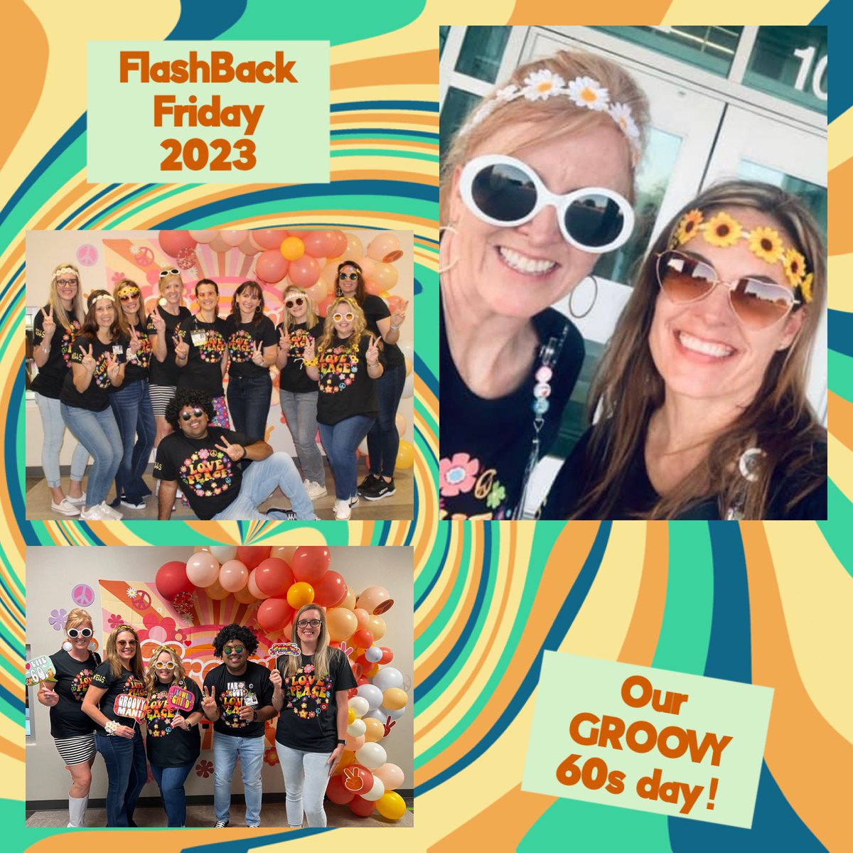 Our annual FlashBack Friday Festival was a GROOVY time! My heart is full seeing our students and community have a great time.