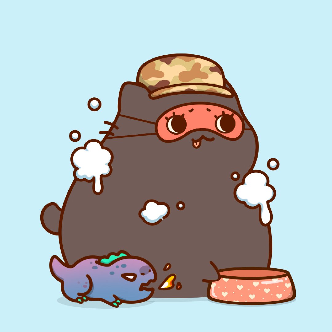 Hello... is this thing on?

The Mao Noms by Bichi Mao are coming FREE to ALL holders. More details to follow soon!