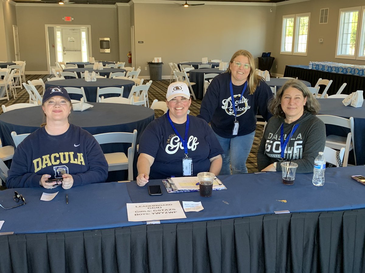 Dacula Falcons Golf tweet media