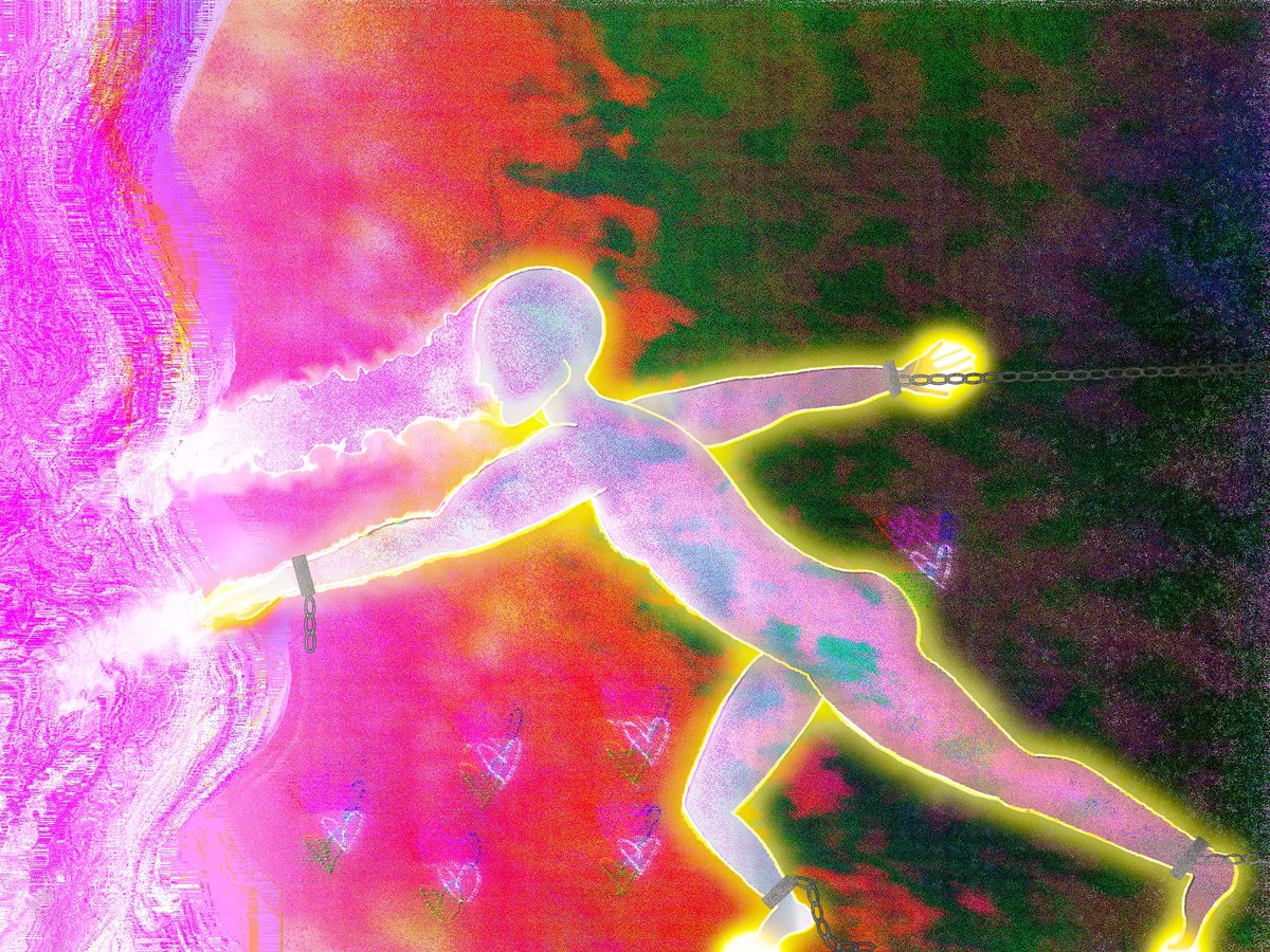 chilty28's tweet photo. Break the chains of fear and tap into the flow of limitless love https://t.co/rRminFxmfx