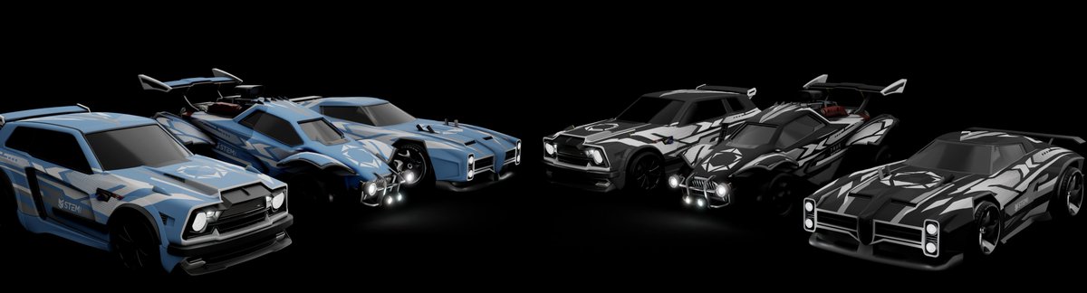 OtterGraphics13's tweet photo. MUCHAAAAACHOOOSS
@trueneutralgg decals set concept🖤🤍
.
@LagLyRL
@Roomaannnnn
@seckrl
@_CrsRL
.
#TrueNeutral #RLCS #Desing
.
Likes and Retweets Appreciated❤️
.
Release date March 30th https://t.co/vrucamrpLk
