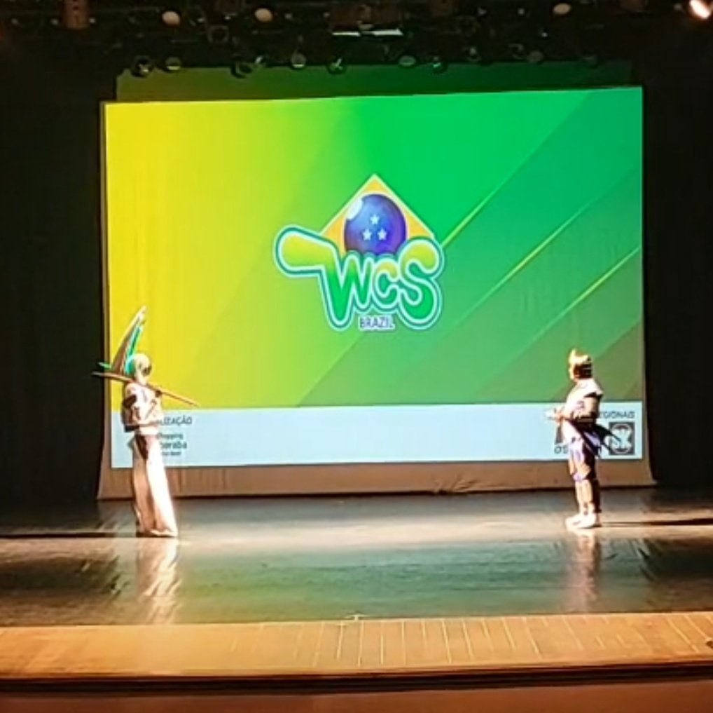 kosplaybr's tweet photo. Hoje começaram as seletivas do WCS e a primeira foi em Uberaba! Assisti as três duplas e tenho pensado em trazer um conteúdo sobre a as apresentações. Topam?

Foto: Reprodução/ Live Canal SK https://t.co/pcyUIzhQBL
