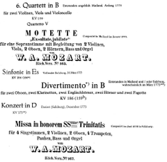 MozartCircle's tweet photo. 1-MOZART 1773: A MARVELOUS YEAR OF GREAT MASTERPIECES
In 1773 #Mozart 17yo wrote amazing series of works of music:
ca 30 pieces of music
with Arias, Piano &amp; Violin Concertos, symphonies &amp; string Quartets, Masses, Divertimentos!🤗
A real series of music of #AmazingImmortalBeauty! https://t.co/4lyYrcl1eK