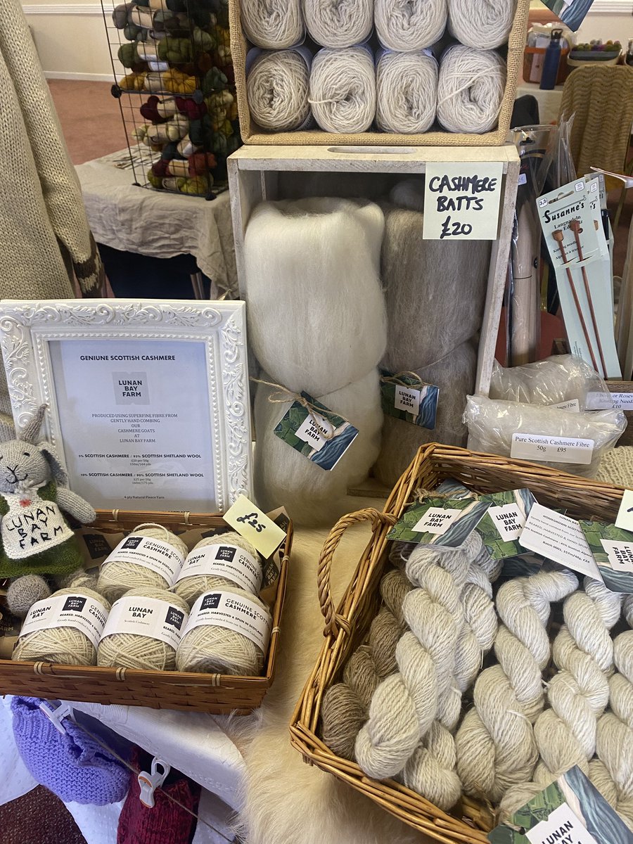 Lunan Bay Farm - Scottish Cashmere Goats tweet media