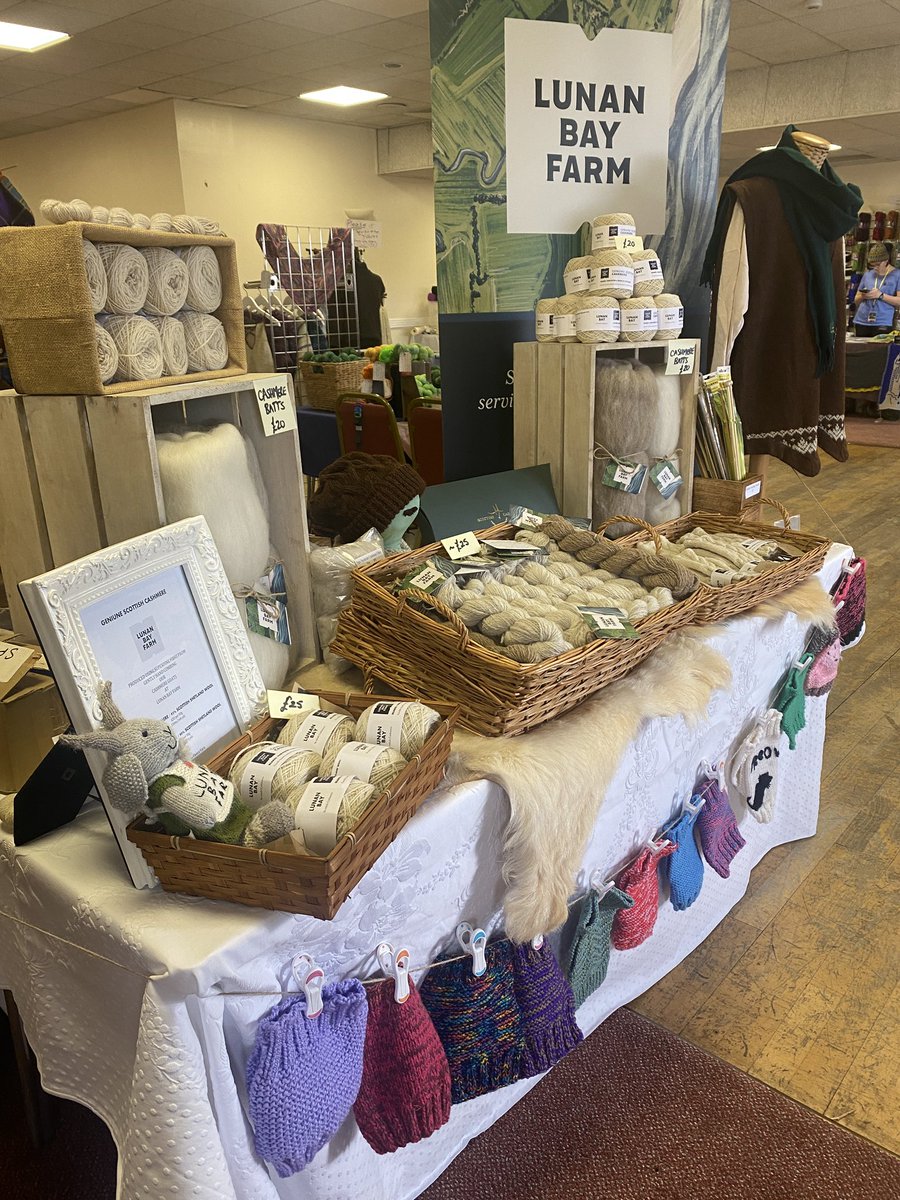 Lunan Bay Farm - Scottish Cashmere Goats tweet media