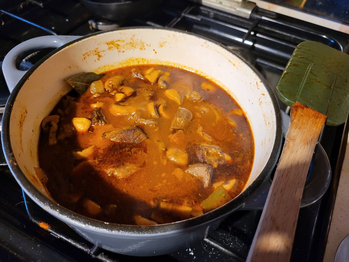 Goulash, thanks to Chef John <a href="/foodwishes/">Chef John</a>