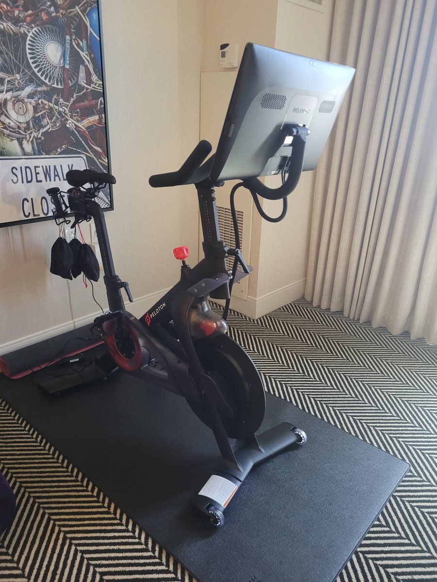 Julia LeVan, MD (@excitedbrains) on Twitter photo Arrived in Austin for #ACNS2023 and am in hotel heaven <a href="/HiltonAustin/">Hilton Austin</a>. As an active #peloton ethusiast, I could not be more excited to have a bike in my hotel room.
#neurotwitter #workingmom #pelotonlover Arrived in Austin for #ACNS2023 and am in hotel heaven <a href="/HiltonAustin/">Hilton Austin</a>. As an active #peloton ethusiast, I could not be more excited to have a bike in my hotel room.
#neurotwitter #workingmom #pelotonlover