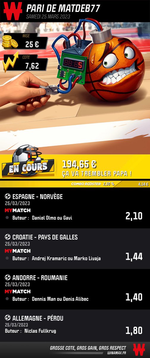 matdeb77's tweet photo. Allez. On tente le x7,5 🤞 https://t.co/nuXMKfk3PE