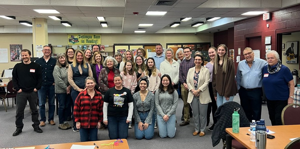 BillHaggerty's tweet photo. Great retreat for the Tantasqua Regional-Union 61 School Committees today.  Excellent presentations by our students gave us much upon which to reflect in planning for the future of students in Brimfield, Brookfield, Holland, Sturbridge and Wales. https://t.co/GB4X6krtIl