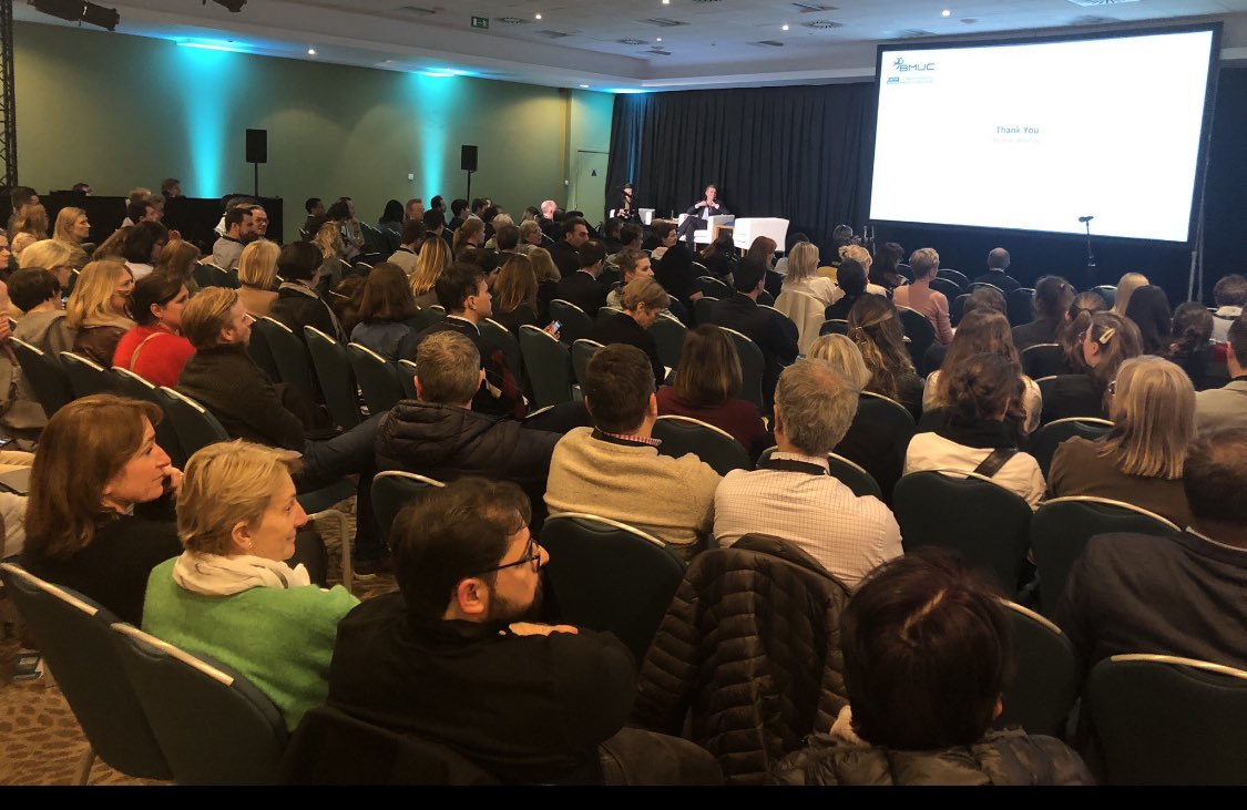 #BMUC23 is a wrap.                                  - 260 attendees: urologists, medical oncologists, researchers, industry all brought together.
- 29 (inter)national faculty
- Very practical information applicable to routine oncology care.

             🔹SEE YOU IN 2024🔹
