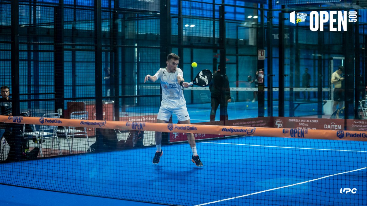 🔛 #WPTReusOpen500💫

▶️ RONDA 1⃣/ 1⃣6⃣PREVIA
🟦 CUADRO MASCULINO

✅ Castillo - Jurado
✏️ 6/3 - 6/4
❌ Puertolas - Espinal

📍 Padel Nou
🔢 wpt-open500.com/marcador
📊 Data Center > bit.ly/WPTReusOpen500

#WPTOpen500🧡
#ViveElDesafíoNaranja