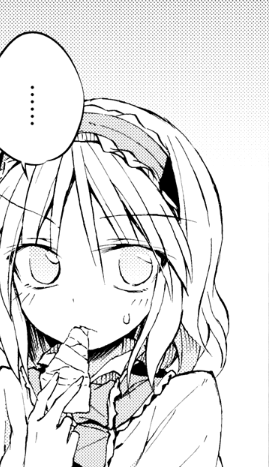 Maybe she ought to stop living as a hermit and see the outside world for a while.

...

Did the Forest of Magic change while she was a shut-in? Why does everything feel different all of a sudden...?